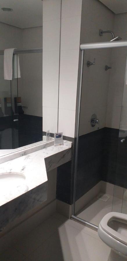 Class Hotel Varginha 瓦尔任阿 外观 照片