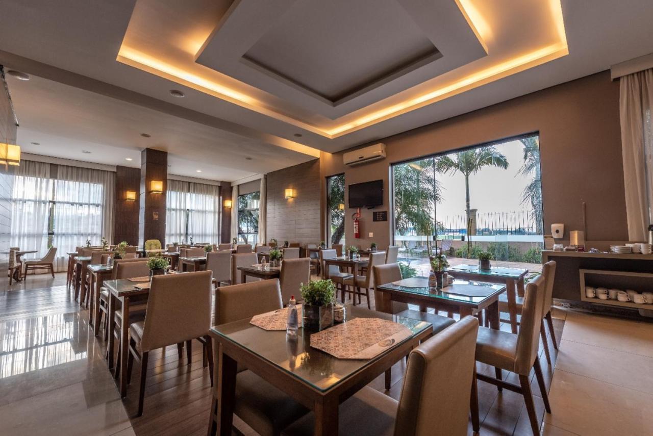 Class Hotel Varginha 瓦尔任阿 外观 照片