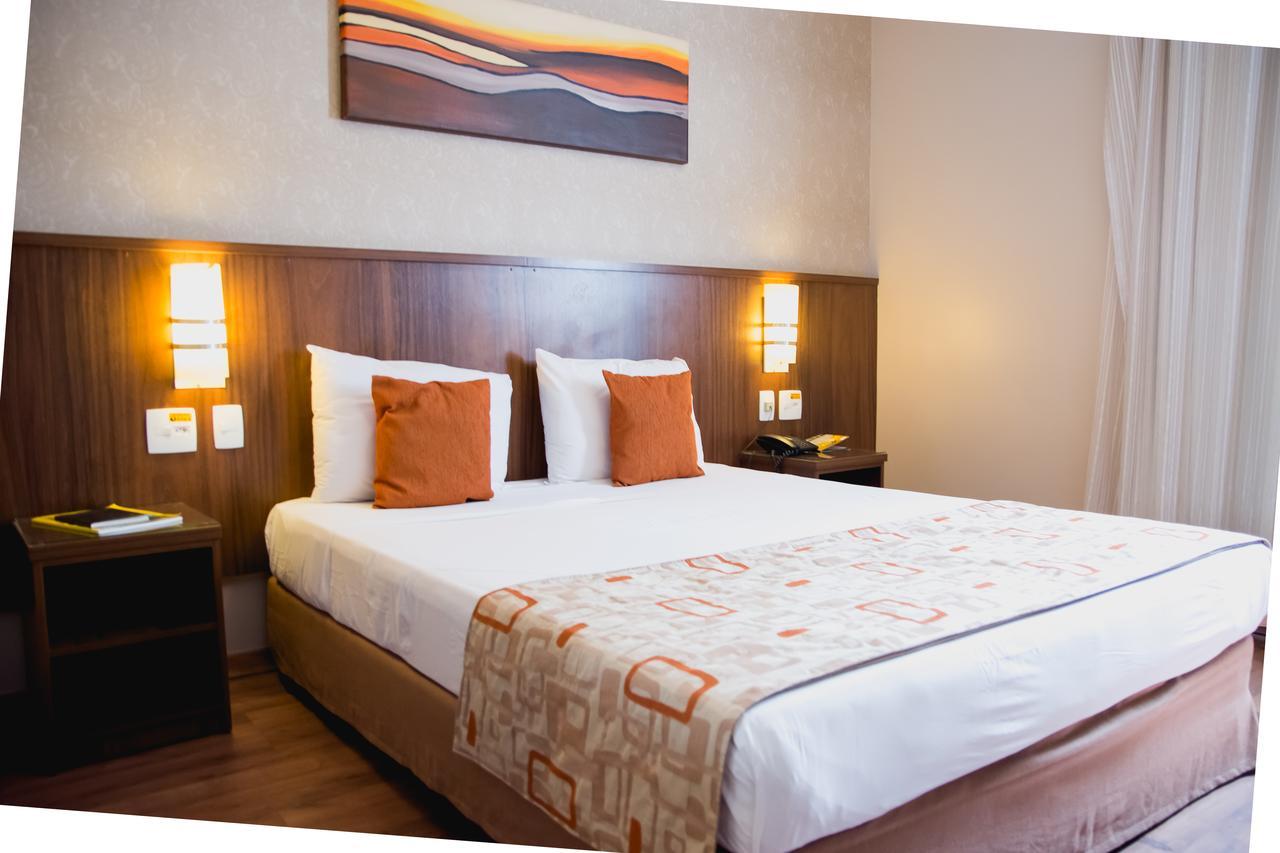 Class Hotel Varginha 瓦尔任阿 外观 照片