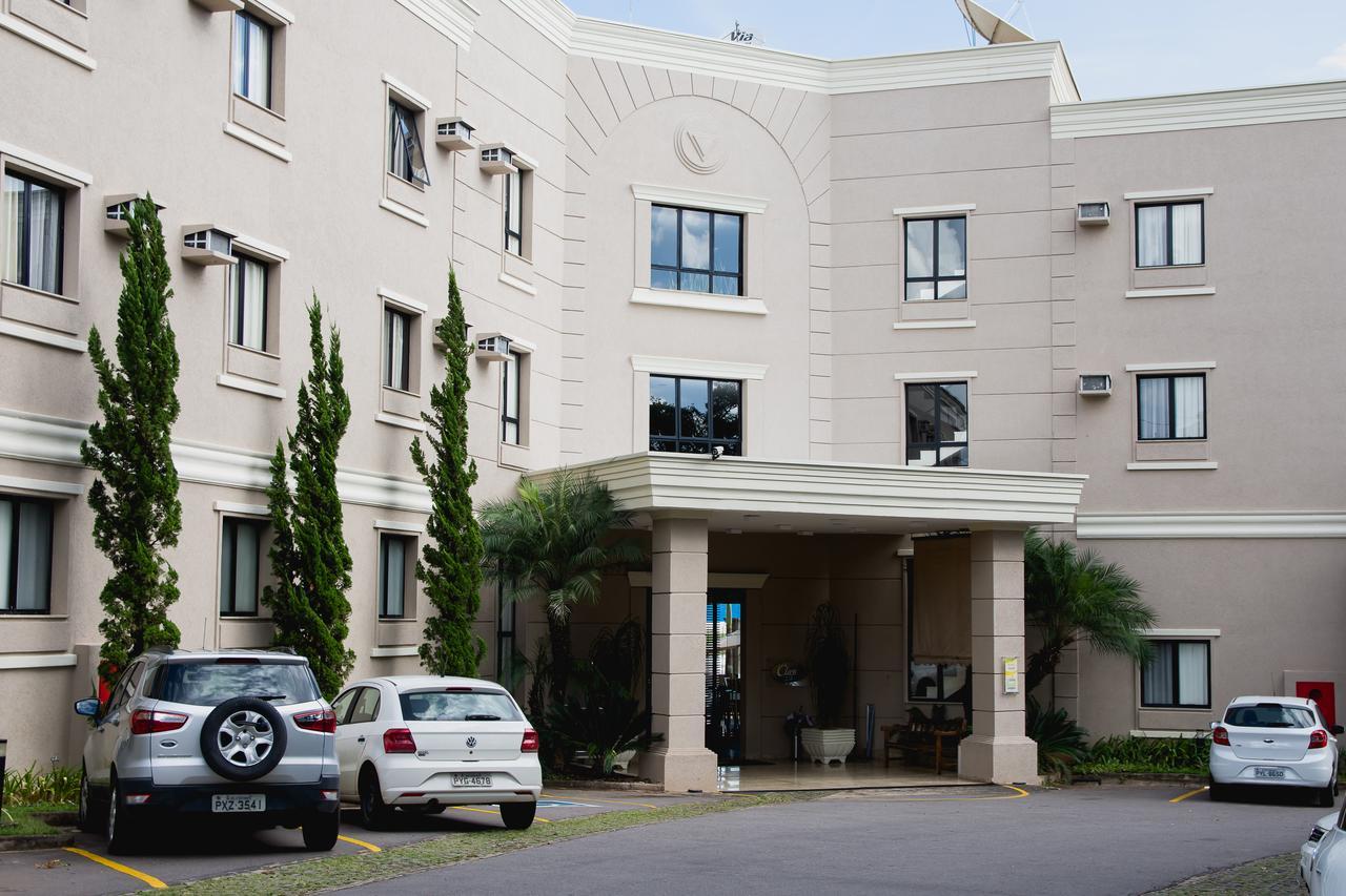 Class Hotel Varginha 瓦尔任阿 外观 照片