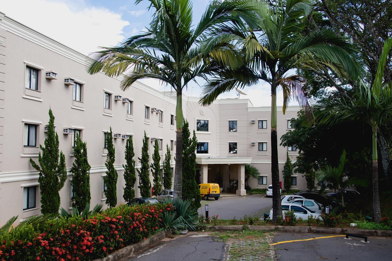 Class Hotel Varginha 瓦尔任阿 外观 照片