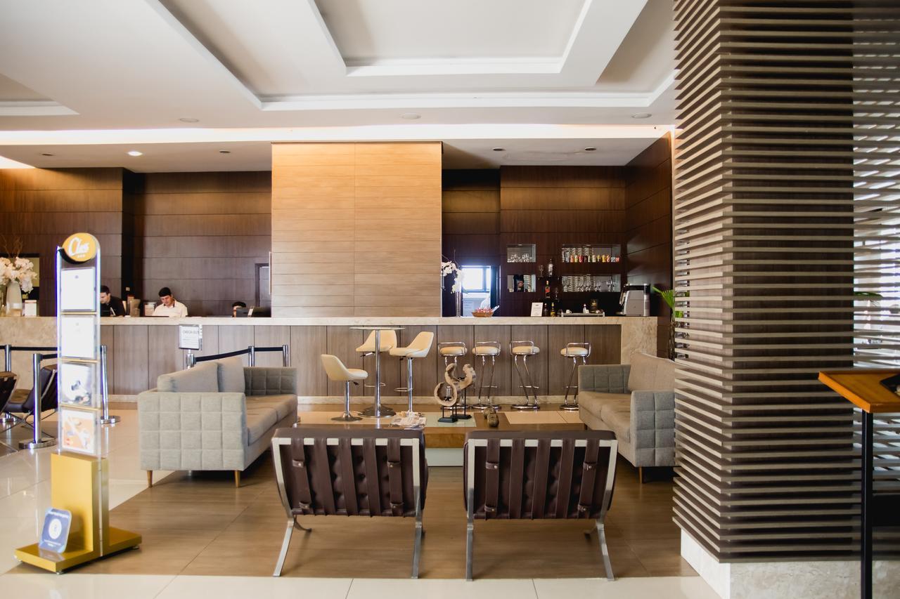 Class Hotel Varginha 瓦尔任阿 外观 照片