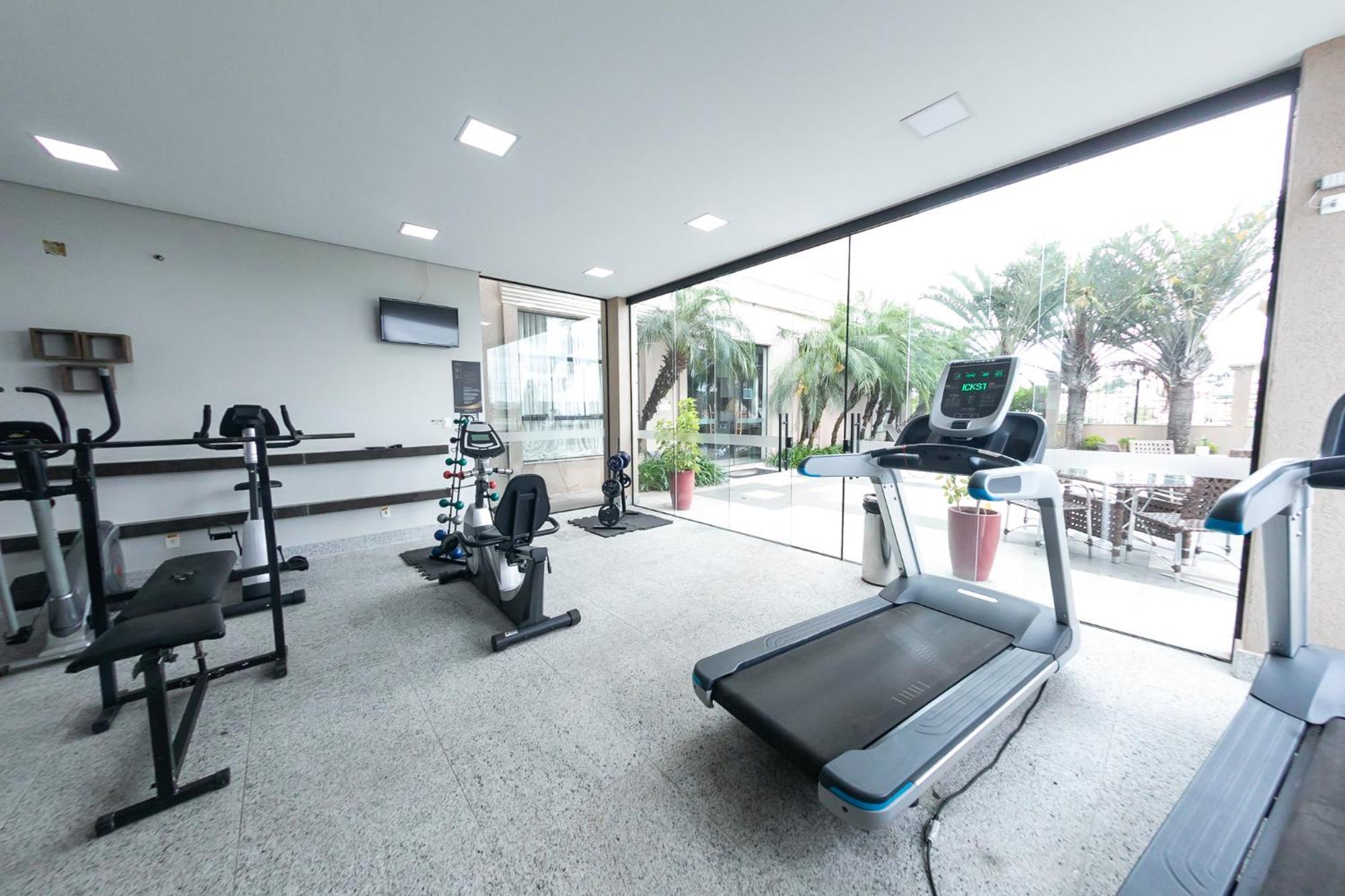 Class Hotel Varginha 瓦尔任阿 外观 照片
