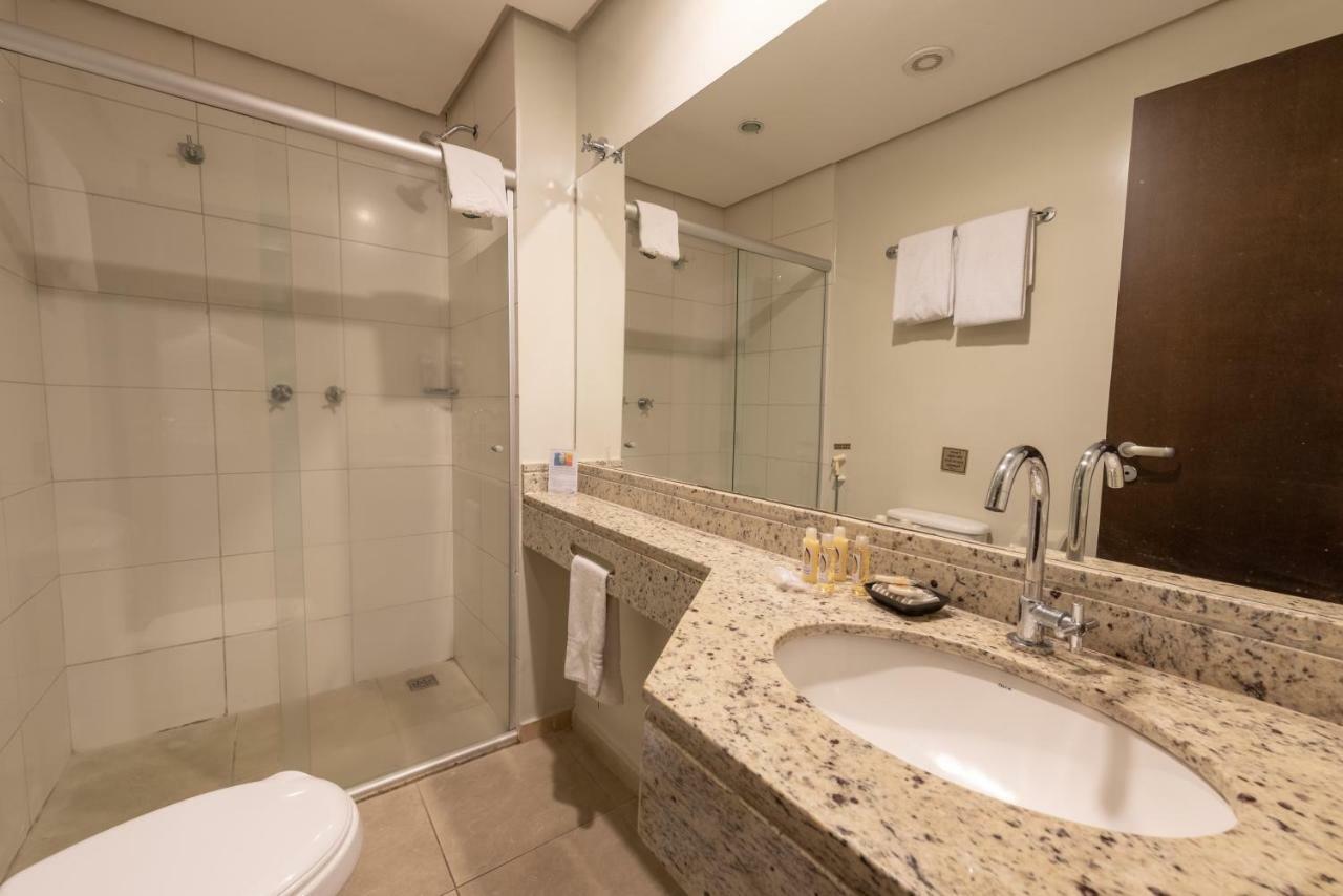 Class Hotel Varginha 瓦尔任阿 外观 照片