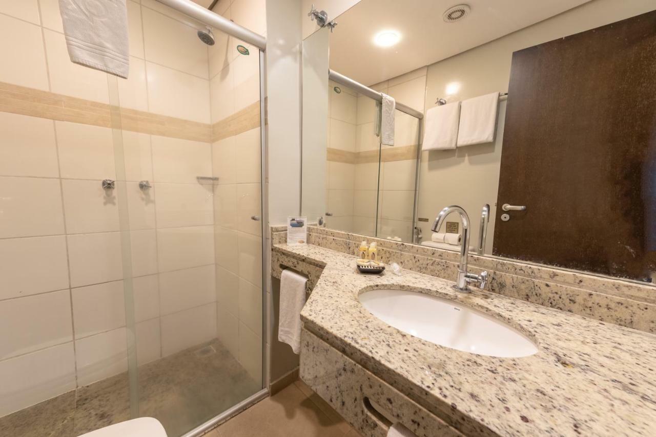 Class Hotel Varginha 瓦尔任阿 外观 照片